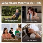 Vitamin D3+K2 Softgel Manufacturer - OEM/ODM Coconut Oil Formula for Bone Health & Immune Support