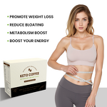 Keto Coffee Powder Manufacturer - MCT Instant Dietary Supplement for Weight Management & Energy, Custom OEM/ODM Packaging