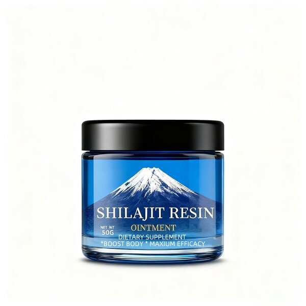 Shilajit Resin Manufacturer - Organic Himalayan 50g Supplement for Energy & Immune Support