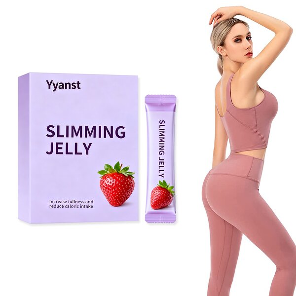 Slimming Jelly Manufacturer - Sugar-Free Vitamin C for Fullness & Calorie Reduction