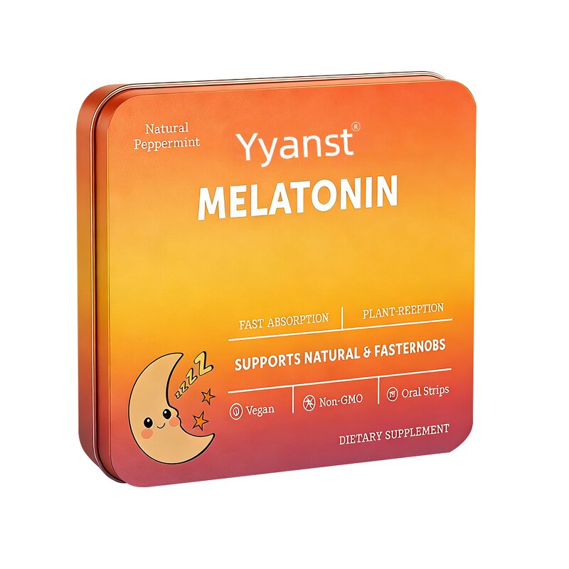 Vegan Melatonin Oral Strips Manufacturer - Plant-Based Sleep Aid for Adults, OEM/ODM