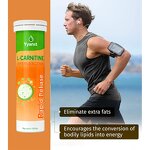 L-Carnitine Effervescent Tablets Manufacturer - OEM Weight Management & Fat Burn Formula
