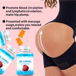 BBL Enlarged Hip Gummy Candy Manufacturer - OEM/ODM with Vitamin E & Custom Flavor