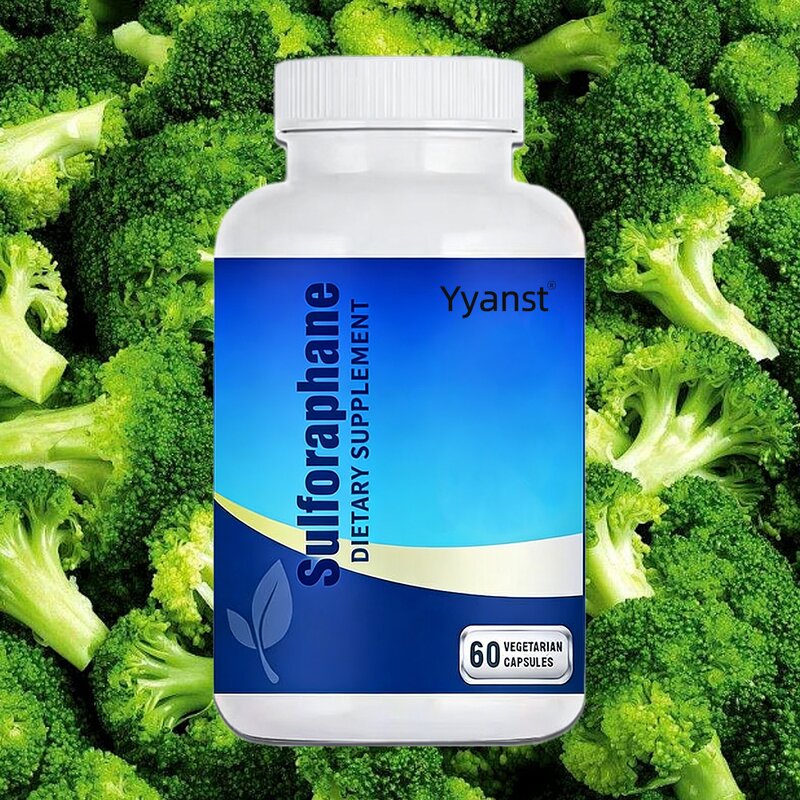 Broccoli Seed Sulforaphane Capsules Manufacturer - Private Label Dietary Supplement for Immune & Liver Health