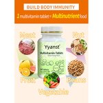 Multivitamin Tablets Manufacturer - Sweet Orange Flavor for Adult Skin Whitening