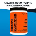 Creatine Monohydrate Manufacturer - Micronized Powder for Sport Supplements & Custom Packaging