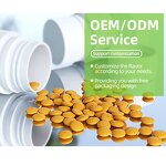 Organic Spirulina Tablets Manufacturer - Vegan Protein for Weight Loss & Immune Support with Custom Packaging