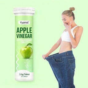 Apple Cider Vinegar Effervescent Tablets Manufacturer - OEM for Metabolism & Immune Support Digestive Health