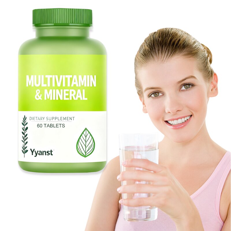 Private Label Dietary Supplement Manufacturer - Custom Multivitamin Tablets for Adults