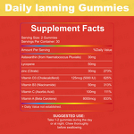 Tanning Gummies Manufacturer - Astaxanthin 30mg for Natural Skin Tan Support