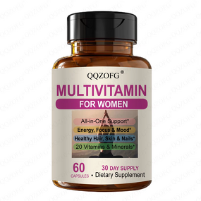 Women's Multivitamin Manufacturer - For Energy, Focus & Emotional Balance