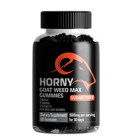 Halal Sugar Free Gummy Bones Manufacturer - OEM/ODM Horny Goat Weed Soft Gummies