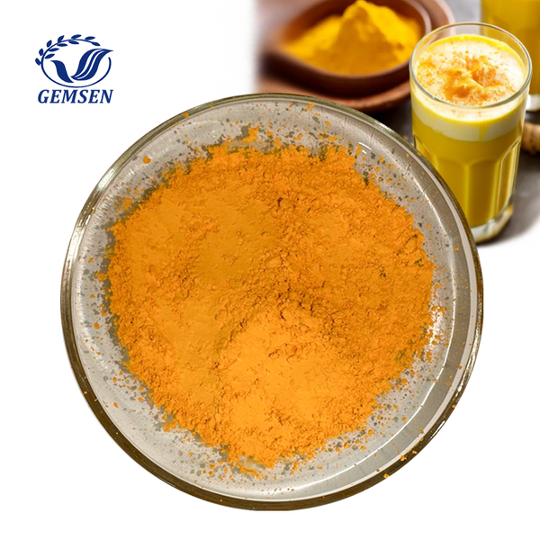 Turmeric Extract Powder Manufacturer - 95% Curcumin Extract CAS 458-37-7