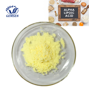 Alpha Lipoic Acid Powder Manufacturer - Bulk Raw Materials 99% Min Thioctic Acid