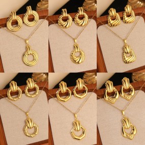 Flower Bracelet Factory - Fashion Stainless Steel Gold-plated Flower Bracelet Sea Shell Fish Butterfly Adjustable