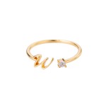 Friendship Bracelet Supplier - Minimalist Friendship Personalized Custom Engraved Gold ID Blank Bar Braided Leather
