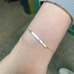 泡泡耳环生产厂家-精致极简925纯银镀金泡泡爱心双心耳钉