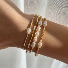 Jewelry Set Supplier - Fashion Square Diamond Water Drop CZ Stone Minimalist Luxury Stainless Steel Set