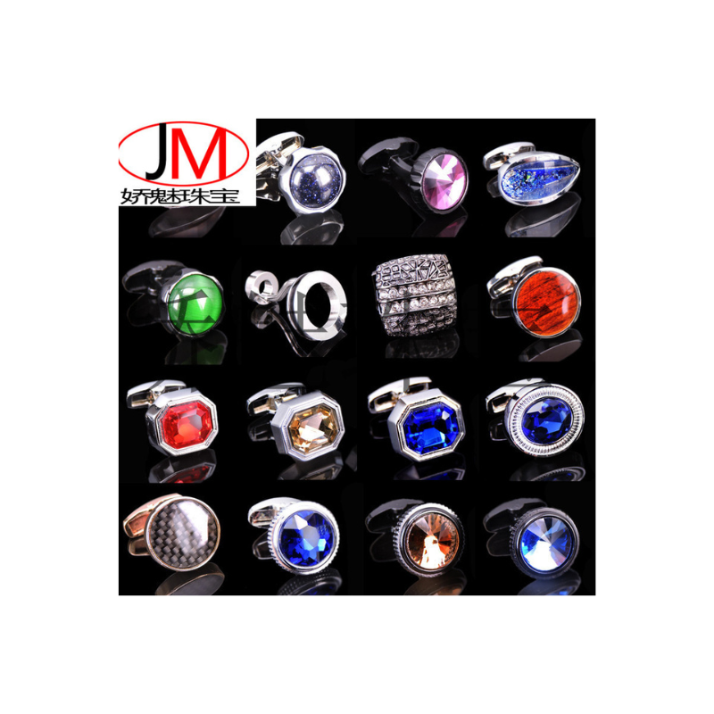 Flag Cufflinks Supplier - French Shirt Cufflinks Wholesale Flag Emblem Political Party Logo Dollar Masonic Cufflinks