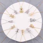 定制hoop耳环工厂-定制hoop耳环珠宝14k镀金黄铜绳姓名字母厚重