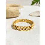 Heart Zircon Ring Manufacturer - 2025 Fashion Birthstone Heart Zircon Finger Rings Stainless Steel Gold Fine Jewelry