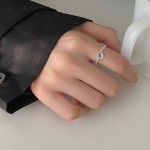 蛋白石项链供应商-批发可定制字母诞生石925纯银蛋白石心形吊坠项链