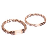 Birthstones Bracelet Supplier - Popularity Birthstones Zircon Stone Stainless Steel Bracelets Red Rope 12 Colors