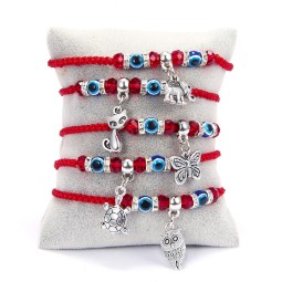 Butterfly Beaded Set Supplier - Colorful Butterfly Beaded Bracelets Sets with Card Handmade Women Accessories Gift