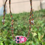 Owl Rope Bracelet Manufacturer - Colorful Owl Charm Bracelet Set Handmade Braided Rope Bracelets Animal Jewelry