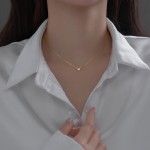 扭结hoop耳环生产厂家-2024新款18k镀金不锈钢扭结hoop耳环女童基督教款