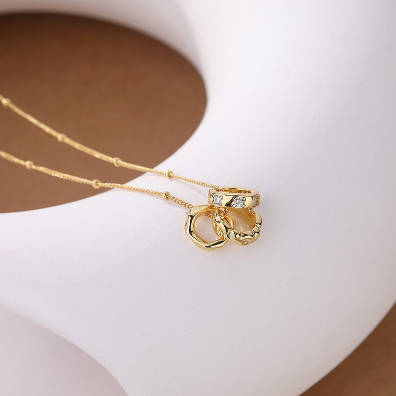 Pearl Chain Necklace Factory - Handmade Braided Natural Real Freshwater Pearls Chain Heart Pendant Necklace 925 Silver