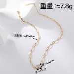 网球套装工厂-日常奢华不锈钢双排钻石网球项链手镯套装