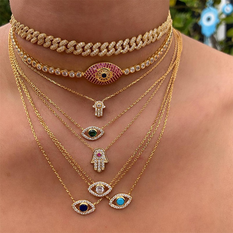 Designer Necklace Factory - Fine Jewelry Collar Cubic Zirconia 18K Gold Plated 925 Designer Fashion 26 Letters Necklace