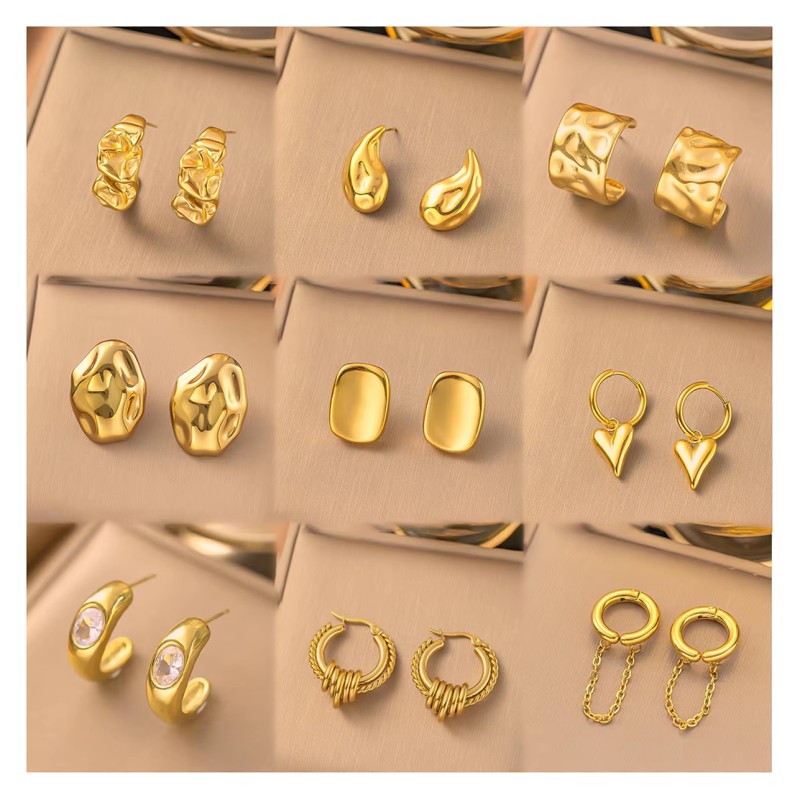 Evil Eye Pendant Supplier - Protection Jewelry Evil Eye Pendant Necklace Zircon Round Heart 18k Gold-plated Stainless