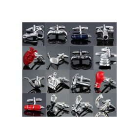 Car Logo Cufflinks Manufacturer - Wholesale High-end Top Brand Luxury Car Logo Cufflinks Men's French Shirt Cufflinks