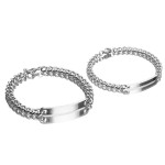 Birthstones Bracelet Supplier - Popularity Birthstones Zircon Stone Stainless Steel Bracelets Red Rope 12 Colors