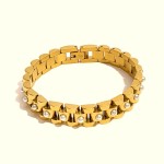 Heart Zircon Ring Manufacturer - 2025 Fashion Birthstone Heart Zircon Finger Rings Stainless Steel Gold Fine Jewelry
