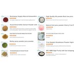 Chitosan Manufacturer - Food Grade Vegan Natural Extract in Bulk