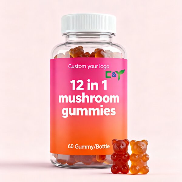 Mushroom Gummies Manufacturer - 12 in 1 with Shilajit & Honey