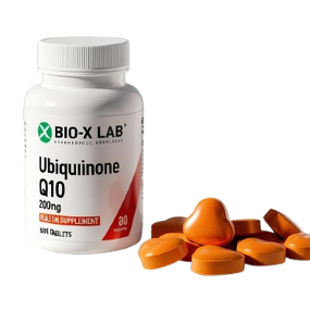 CoQ10 Fermentation Powder Manufacturer - Vegan Capsules for Men & Immunity Support