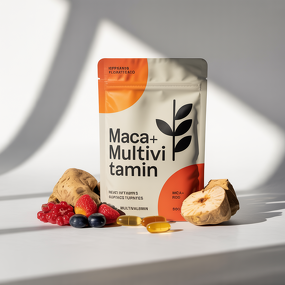 Maca Root Capsules Manufacturer - Multivitamin with Horny Goat Weed for Men