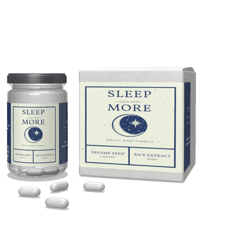 GABA Sesamin Extract Manufacturer - Natural Herbal Sleep Aid Supplement