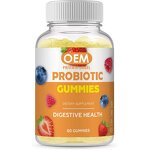 Probiotic Gummies Manufacturer - Custom Flavor for Women's Digestive Health