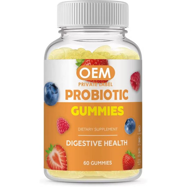 Probiotic Gummies Manufacturer - Custom Flavor for Women's Digestive Health