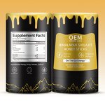 Shilajit Bee Pollen Sticks Manufacturer - Crystallized, Halal Certified & OEM