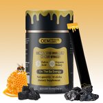 Himalayan Shilajit Honey Sticks Manufacturer - Private Label with Fulvic Acid for Energy & Immune Support