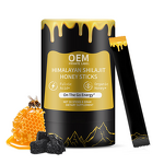 Shilajit Energy Drink Manufacturer - OEM Custom with Pure Himalayan Shilajit & Honey