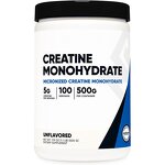 Creatine Monohydrate Powder Manufacturer - 300g Micronized Food Grade Certified