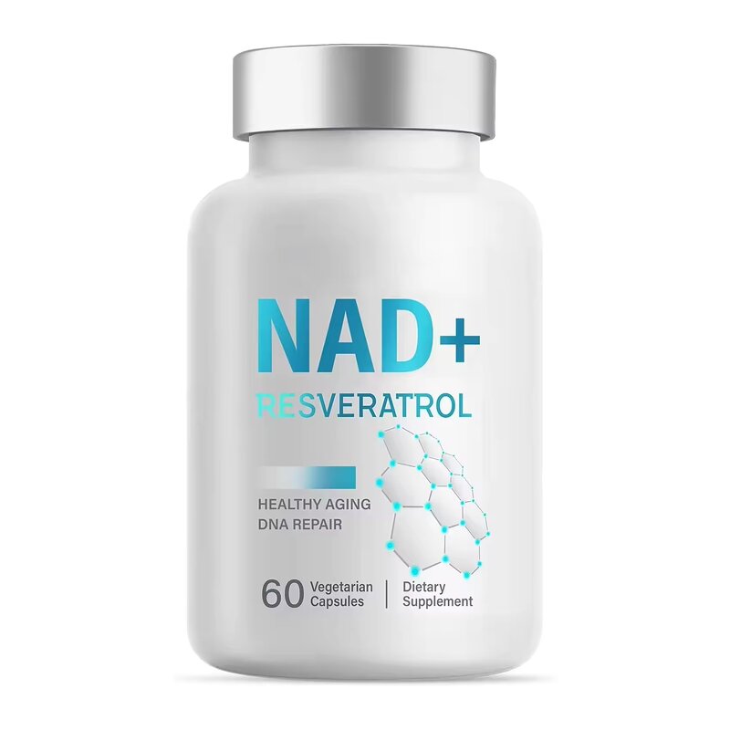 Vegan NAD Capsules Manufacturer - Private Label Vitamin C Collagen Glutathione Antioxidant Supplement