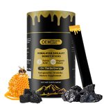 Shilajit Resin Manufacturer - 100% Natural Himalayan Herbal Extract in Bottle